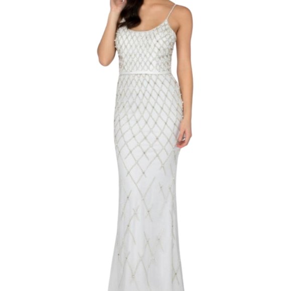 Terani Couture Beaded Gown